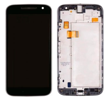 Tela Display Moto G4 XT1626 Preto Original OLED | Central das Peças Di